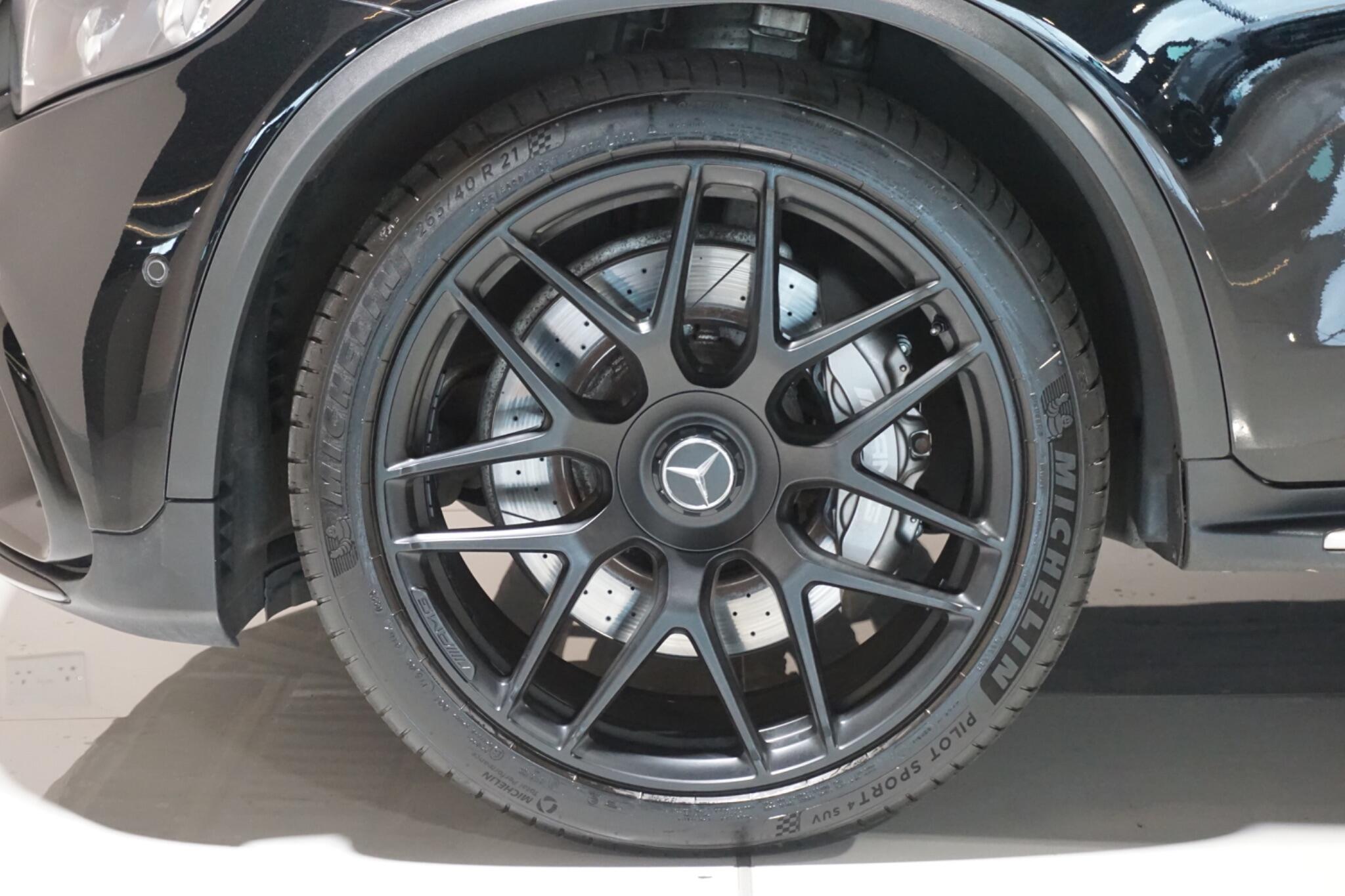 Mercedes-Benz GLC 4.0 GLC63 V8 BiTurbo AMG (Premium) SUV 5dr Petrol AMG SpdS MCT 4MATIC+ Euro 6 (s/s) (476 ps)